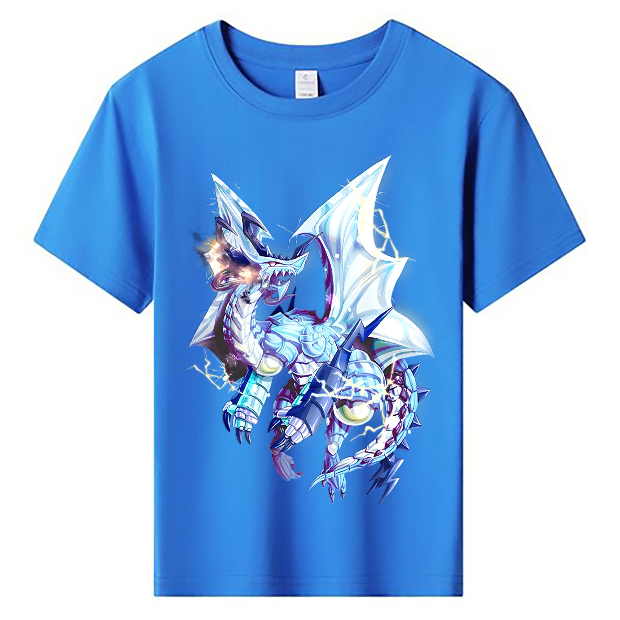 （画像用） 遊☆戯☆王 Yu-Gi-Oh! 綿100％キッズTシャツ（フロントプリント）
